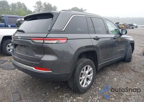 2022 Jeep Grand Cherokee Limited 4X4 z USA, uszkodzony, nr VIN 1C4RJHBG8N8542971